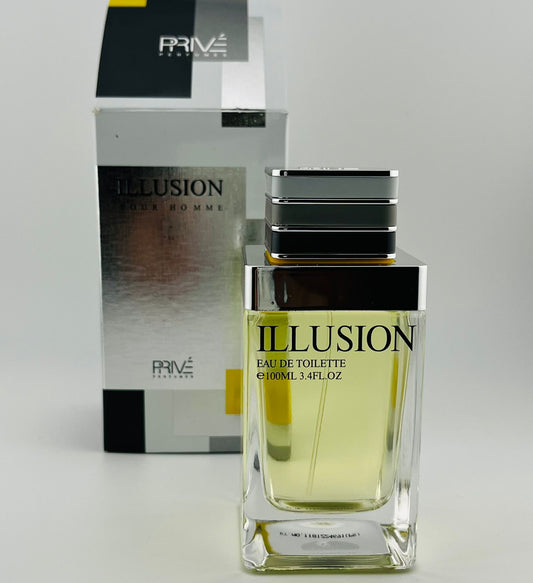 Perfume ILLUSION Eau de Toilette 100ml | Fragancia Elegante y Moderna