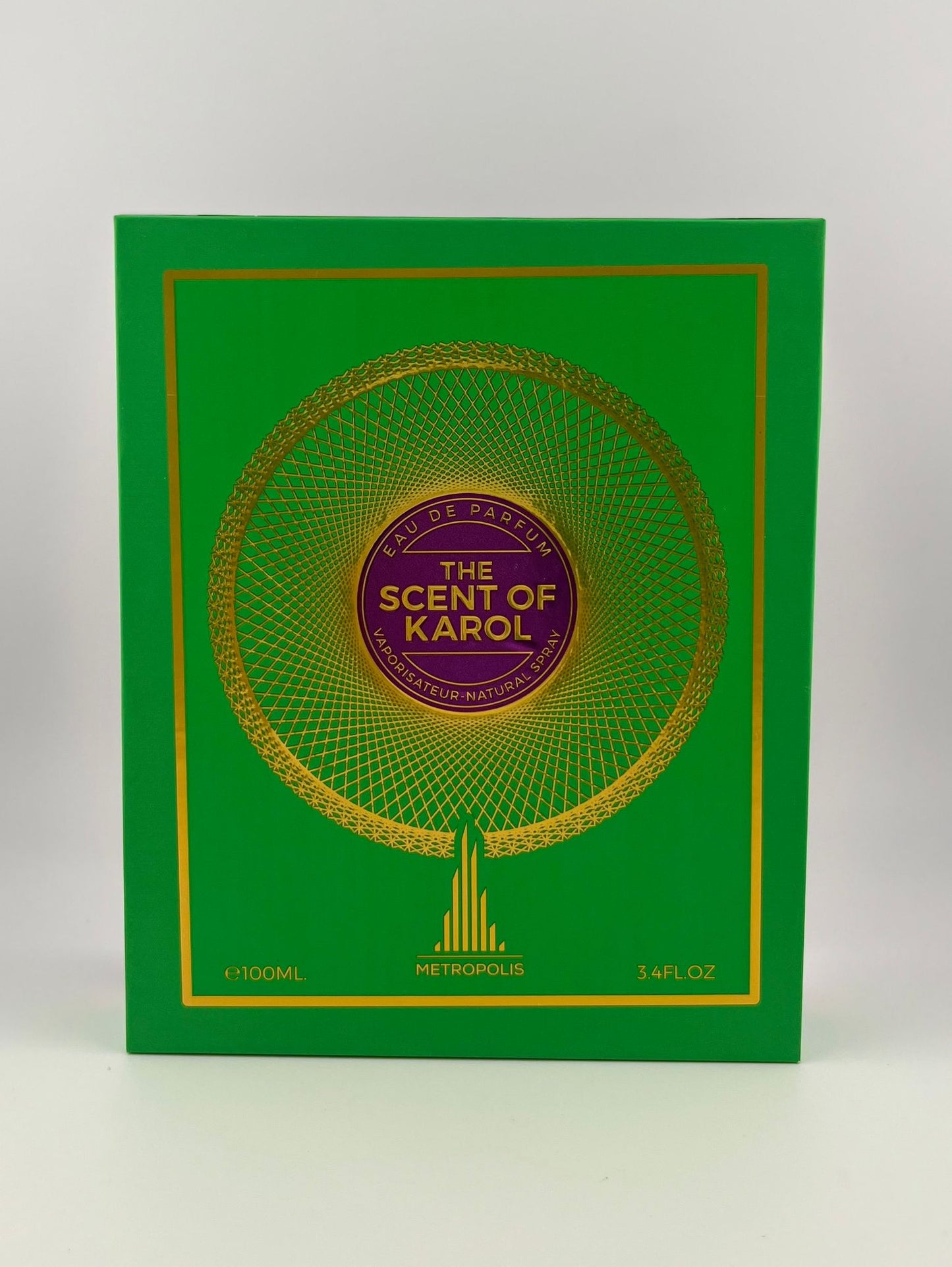 THE SCENT OF KAROL – Metropolis Collection