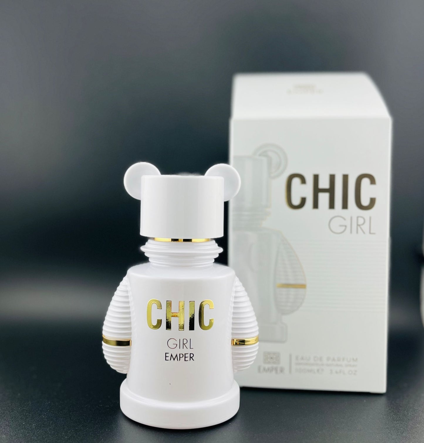 Perfume CHIC Girl Emper 100ml – Elegancia Juvenil con Estilo