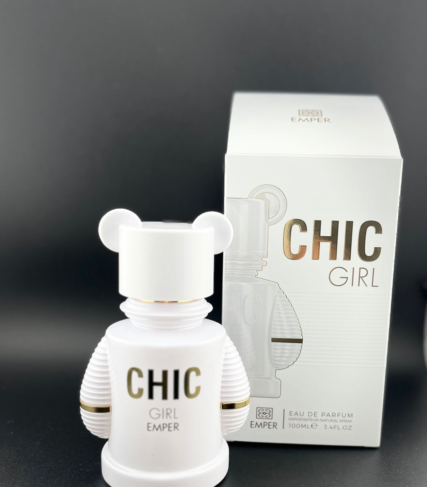 Perfume CHIC Girl Emper 100ml – Elegancia Juvenil con Estilo