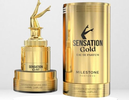 ✨ Sensation Gold – Milestone Perfumes