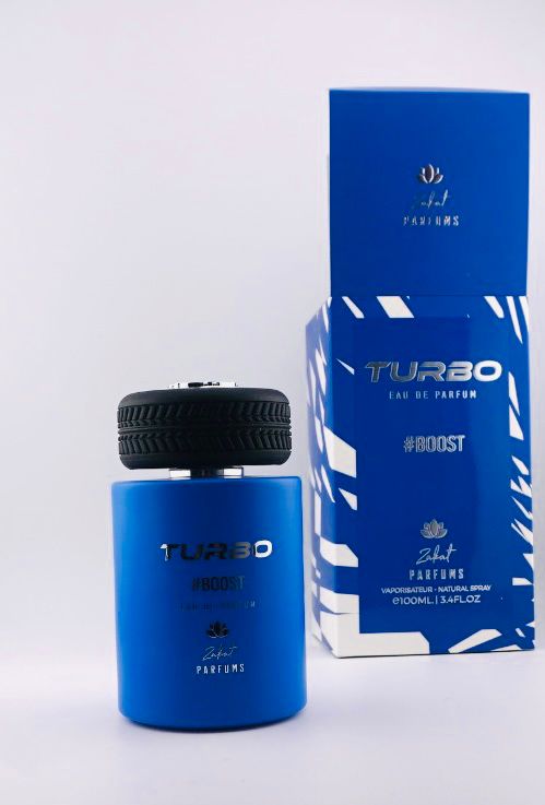 Turbo #Boost Eau de Parfum – Zakat Parfums (100 ml / 3.4 fl oz)
