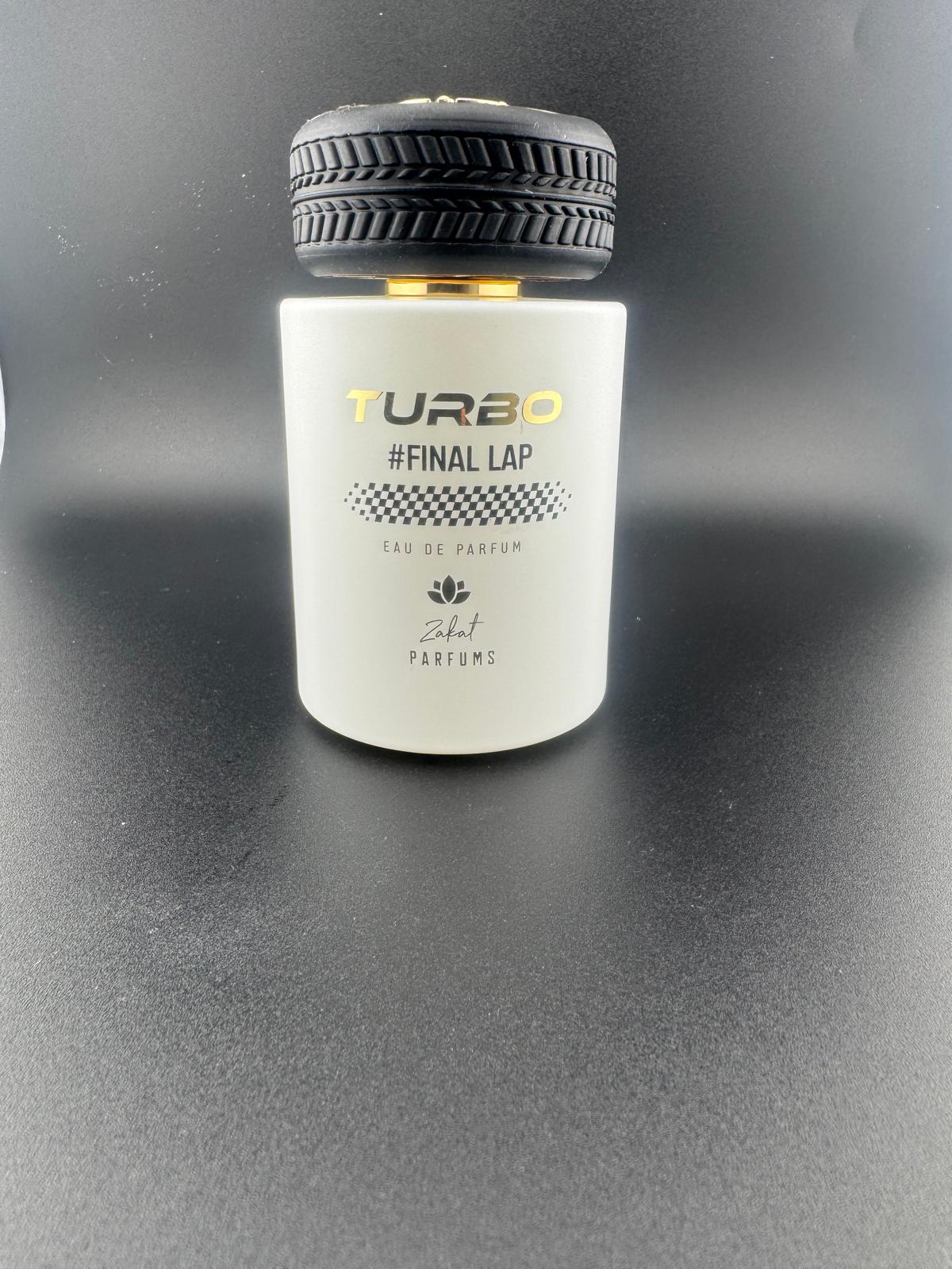 TURBO #FINAL LAP – Zakat Parfums Eau de Parfum 100ml / 3.4 fl oz