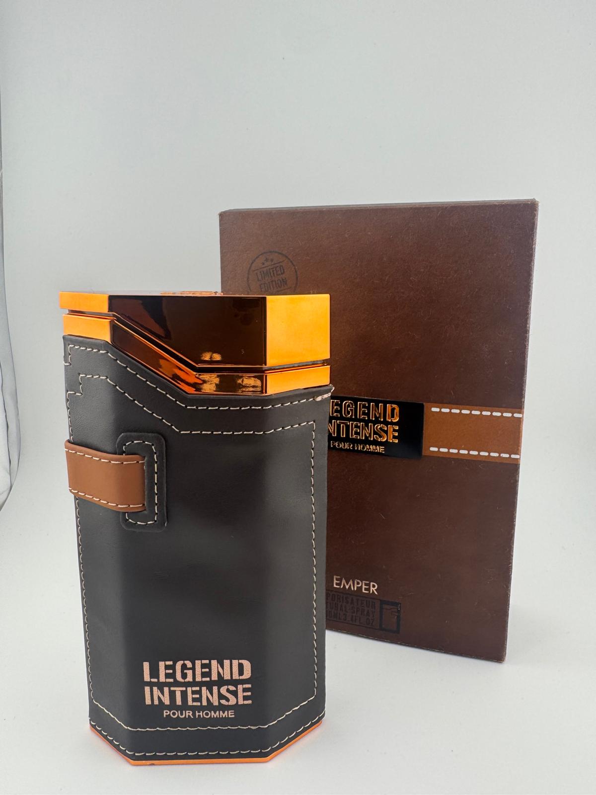 LEGEND INTENSE POUR HOMME – EMPER (Limited Edition) Eau de Parfum 100ml / 3.4 fl oz